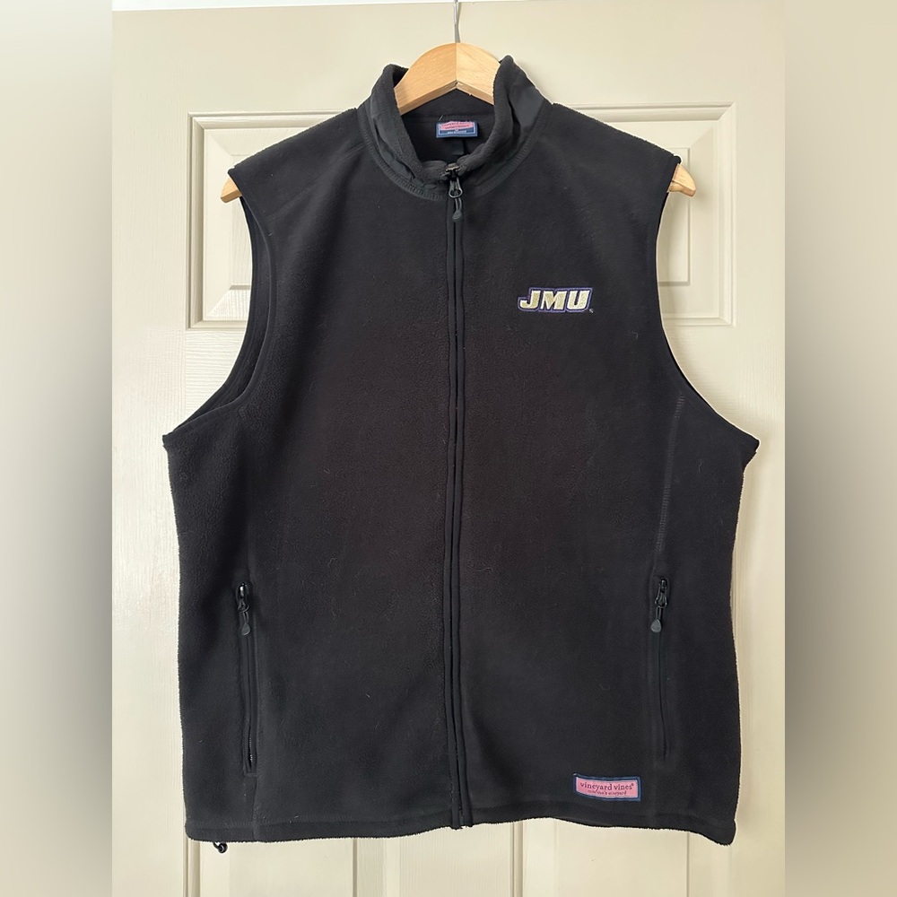 Vineyard Vines JMU Fleece Vest